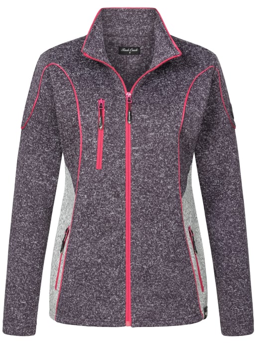 Rock Creek Fleecejacke Violett - Image 1