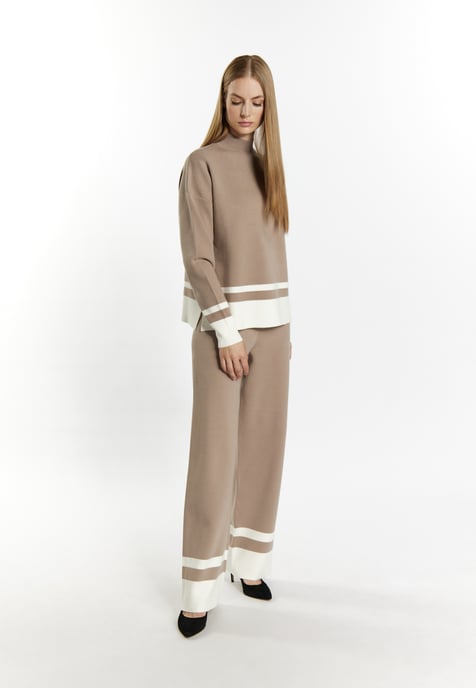 Dreimaster Knitted pullover women - Image 2
