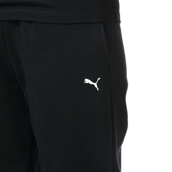 Women's Puma Essentials Sweatpants in Black