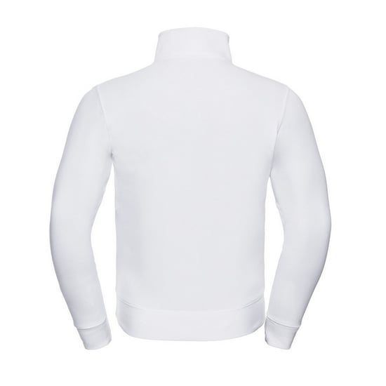 Russell Mens Authentic Sweat Jacket (White) - Image 2