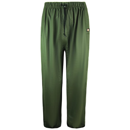 Pantalones impermeables verdes para hombres con raintitos - Image 1