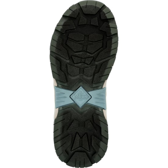 Muck Boots Apex Mid Zip Rubber Moss Wellington Boots - Image 4
