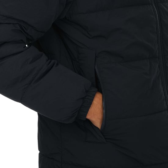 Men's Weekend Offender Saskatoon Long Jacket in Navy - Image 6