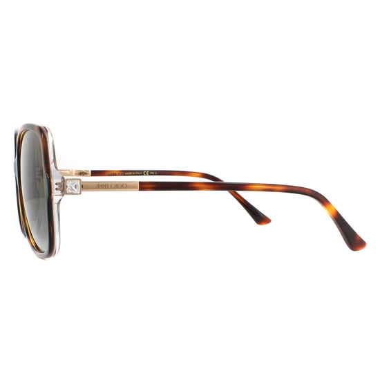 Jimmy Choo gafas de sol de mujer rosa y habana - Image 3
