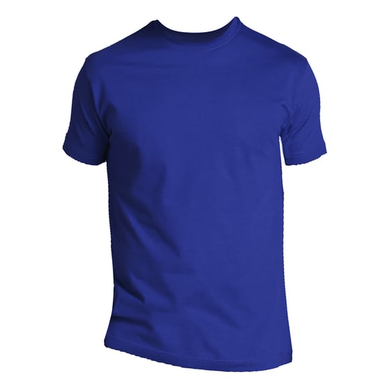 SOLS Mens Imperial Heavyweight Short Sleeve T-Shirt (Ultramarine) - Image 1