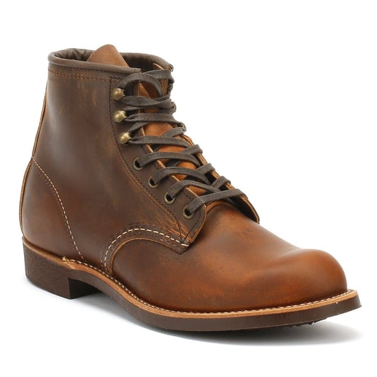 Red Wing Shoes Blacksmith Brown Copper Mens Boots - Image 1