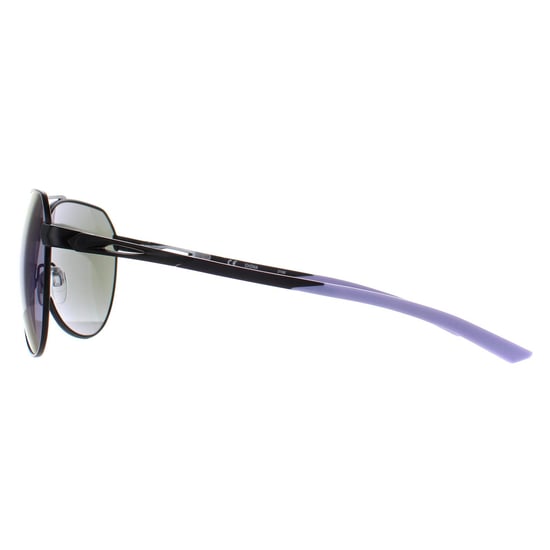 Nike Aviator Unisex Satin Black Blue Ultraviolet Club Nine M DQ0924
