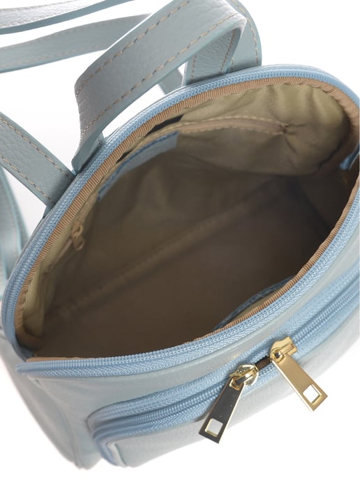 Carla Ferreri Turquesa Bolso de cuero - Image 4