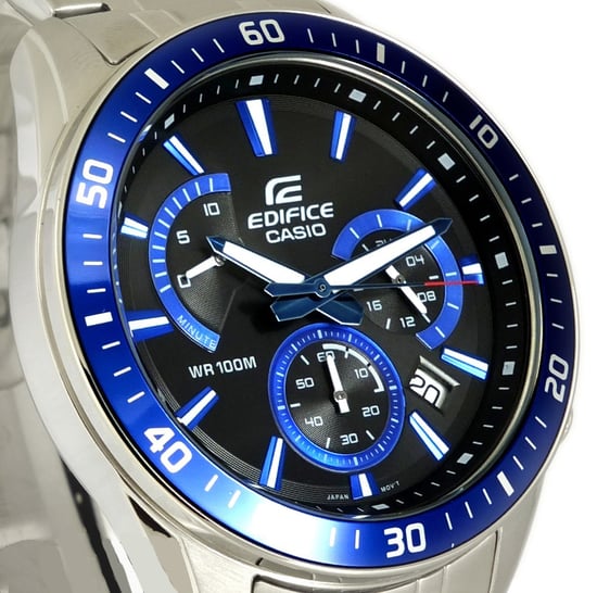 Reloj de Hombre Casio Edifice Plateado EFR-552D-1A2VUEF - Image 4