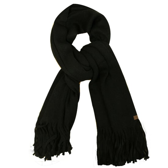 Timberland Womens Long Brushed Wool Black Scarf A1EGL 001 A1