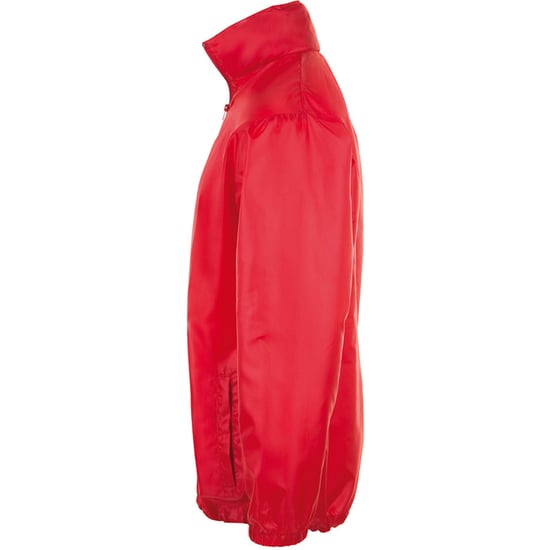 SOLS Unisex Shift Showerproof Windbreaker Jacket (Red) - Image 3