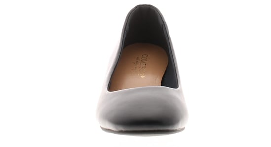 Comfisole Womens Court Shoes Dianne Slip On navy
