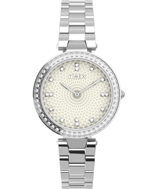 Timex  Women's Silver Watch TW2V45000 - Image 1