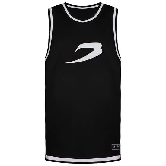 Camiseta sin mangas Atlas negra para hombre BoxRaw 36 by Teddy - Image 1