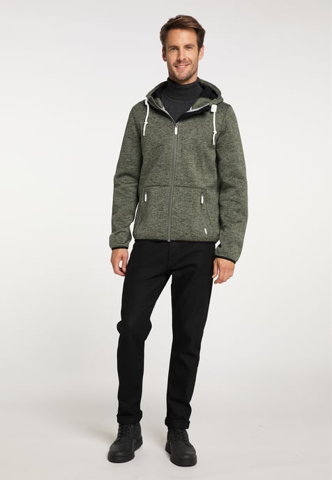 ICEBOUND knitted fleece jacket altiplano - Image 4
