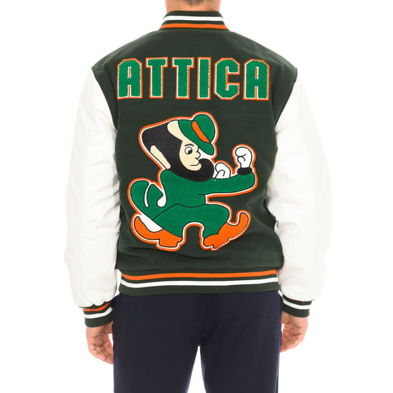 Chaqueta de béisbol para hombre AT-FW22-006 de productos deportivos - Image 3