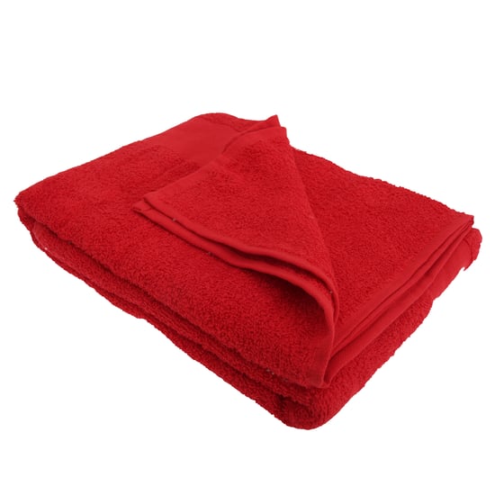 SOLS Island 100 Bath Sheet / Towel (100 X 150cm) (Red) - Image 1