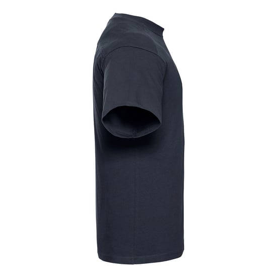 Russell Mens Heavyweight T-Shirt (French Navy) - Image 3