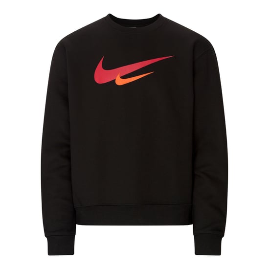 Nike Sportswear Printed Swoosh Men’s Tracksuit Black