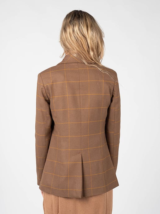 Silvian Heach Chaqueta Mujer Marrón - Image 4