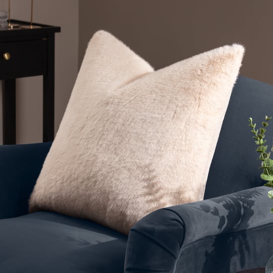 Paoletti Stanza Faux Fur Cushion Cover