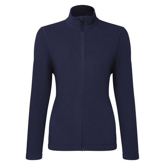 Premier Womens/Ladies Recyclight Full Zip Fleece Jacket (Navy) - Image 1