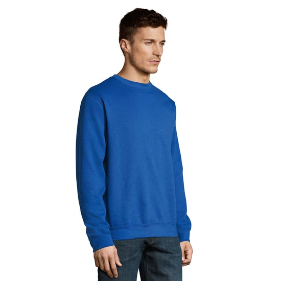 SOLS Unisex Adult New Supreme Sweatshirt (Royal Blue) - Image 3