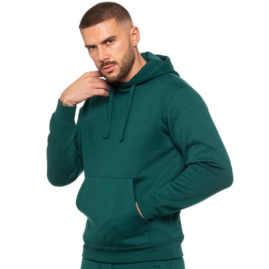 Enzo | Sudadera con capucha para hombre - Verde - Image 5