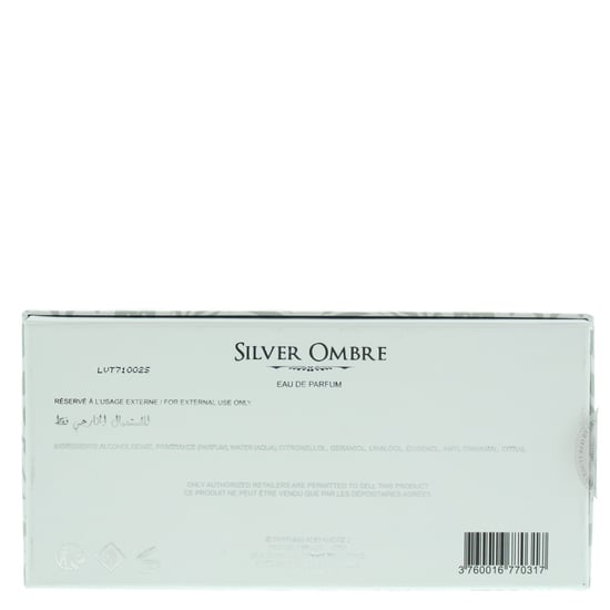AlexandreJ Silver Ombre Eau de Parfum 100ml Spray Unisex - Image 2