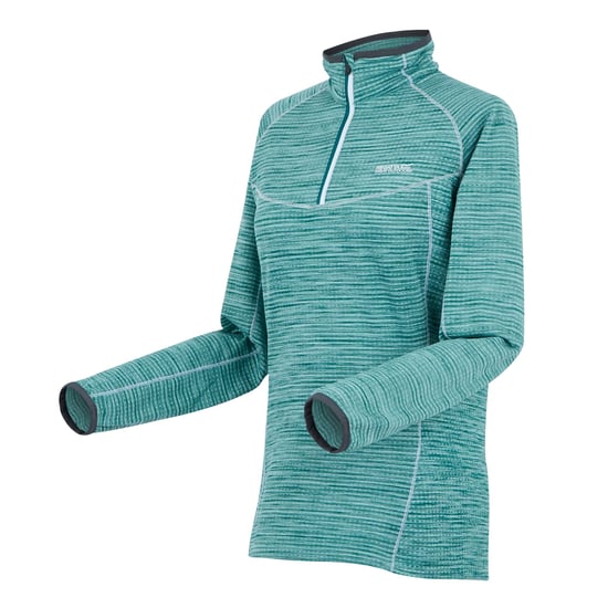 Regatta Womens/Ladies Yonder II Half Zip Fleece Top (Gulfstream)