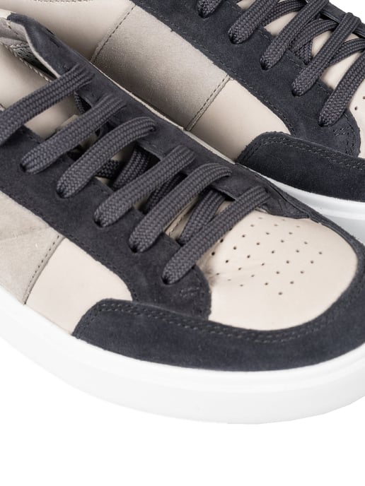 Geox Zapatillas Ottaya B del hombre Gris - Image 4