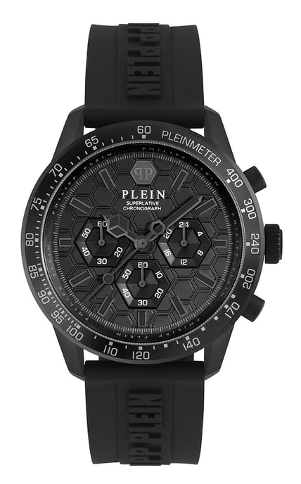 Philipp Plein Pleinmeter Men's Black Watch PWPYA0324 - Image 1