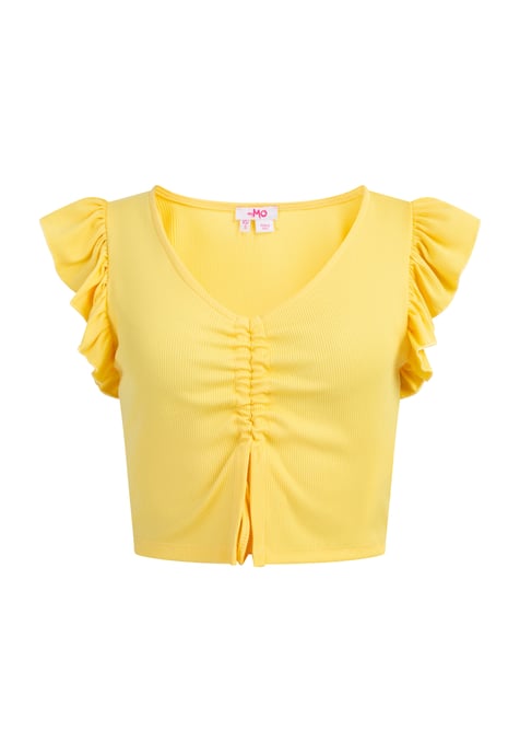Mymo Top women light yellow - Image 1