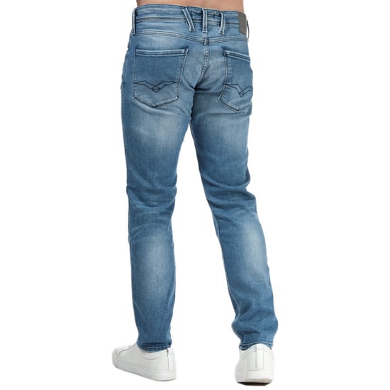 Jeans Slim Fit Andbass para Hombre en Azul - Image 2