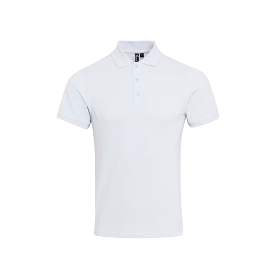 Premier Mens Coolchecker Plus Pique Polo With CoolPlus (White) - Image 1