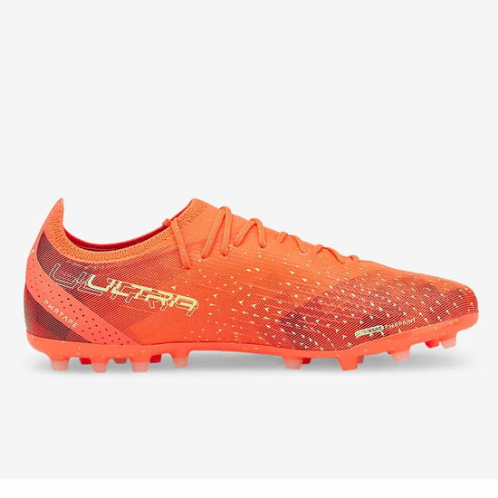 Puma Ultra Ultimate MG Orange Mens Football Boots