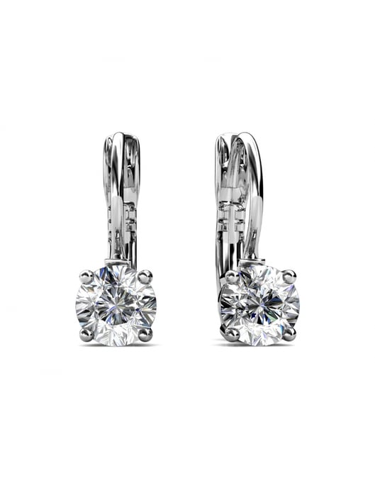 Conjuntos Vernice Redondos - Plata y Cristal - Image 3