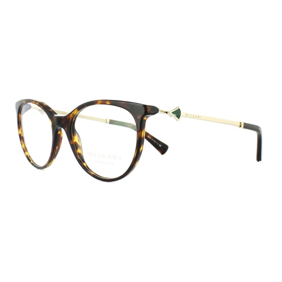 Montura de gafas Bvlgari 4149KB 5193 Havana Oscuro 52 mm Mujeres - Image 1