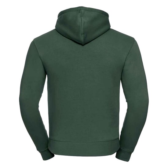 Russell Mens Authentic Hoodie (Bottle Green) - Image 2