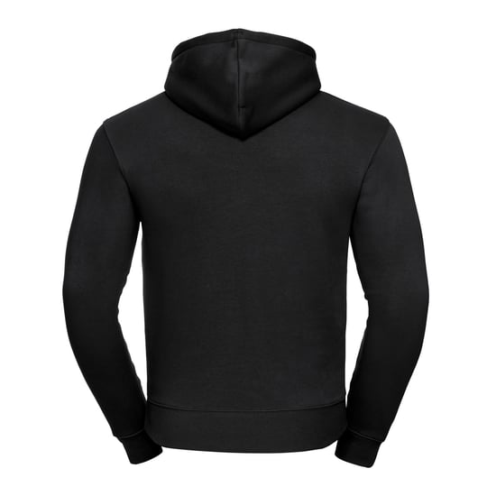 Russell Mens Authentic Hoodie (Black) - Image 2