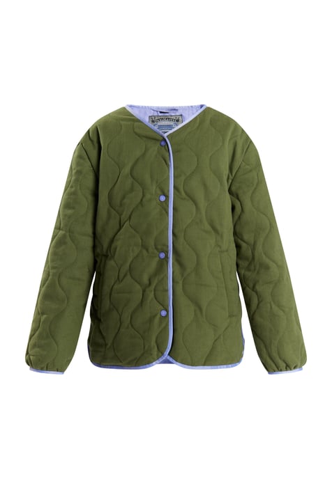 Dreimaster Quilted Jacket Girls - Image 1