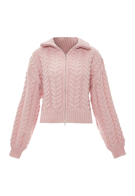 Mymo Cardigan women pink - Image 1