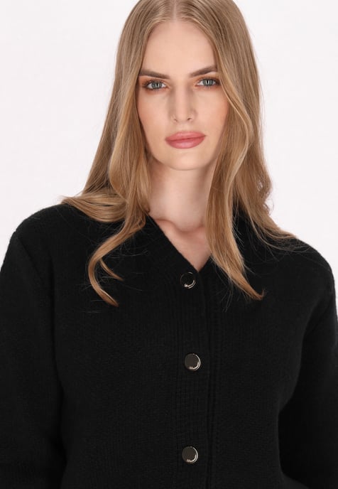 Dreimaster Cardigan women black - Image 5