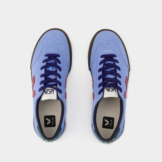 Zapatillas Volley - Veja - Piel - Azul - Image 3