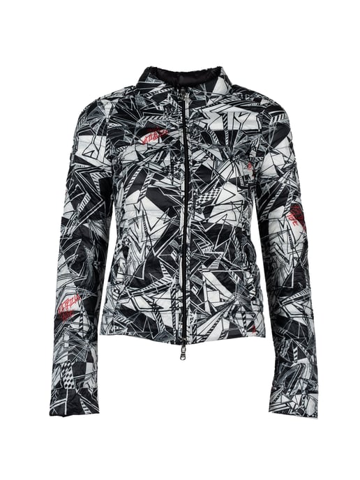 Patrizia Pepe Chaqueta de mujer negro, multicolor - Image 2