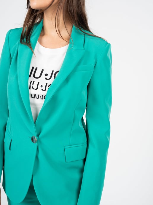 Liu Jo Chaqueta de mujer verde - Image 4