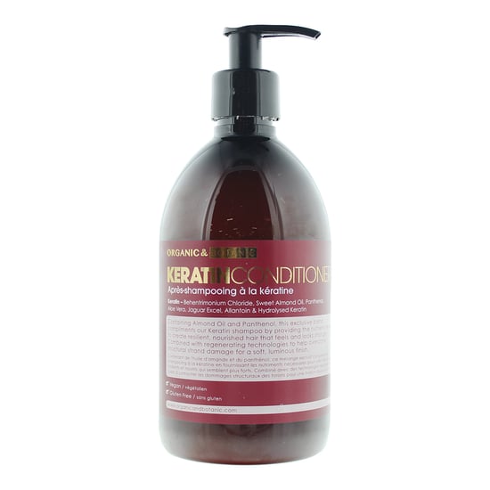 Organic & Botanic Condicionador de queratina 500ml - Image 1