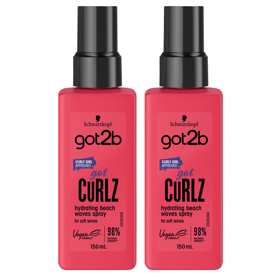 Got2b Got Wavez Hydrating Beach Wavez Spray 150 ml - Image 1