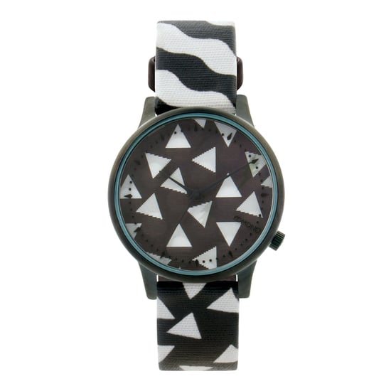 Komono Reloj de mujer Cuarzo negro - Image 1