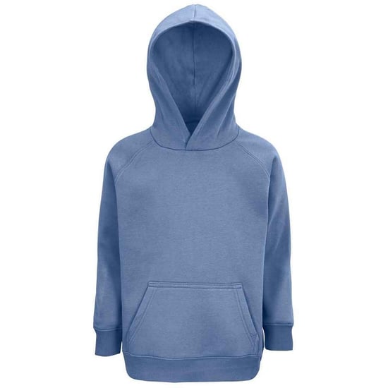 SOLS Childrens/Kids Stellar Organic Hoodie (Blue) - Image 1